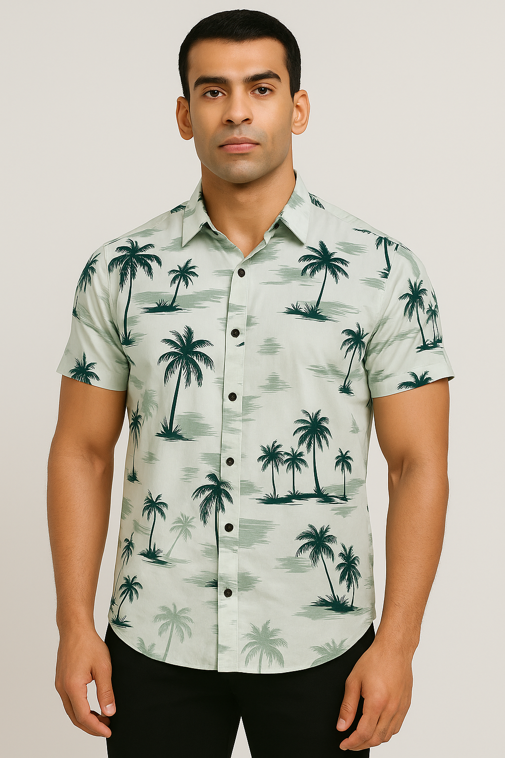 Fancy Embroidery Shirt
